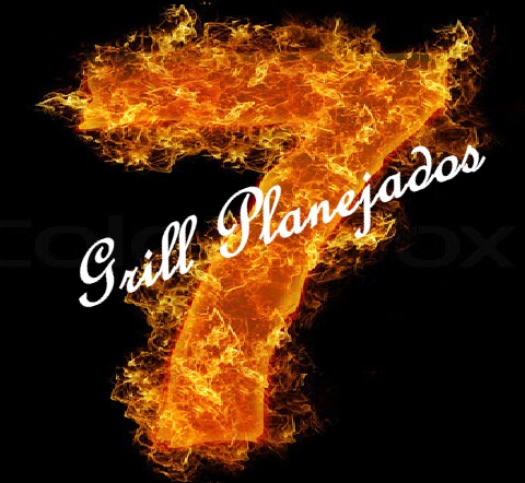 Logo Seven Grill Planejados